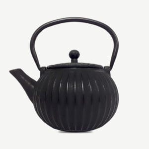 Tetera de hierro fundido con infusor